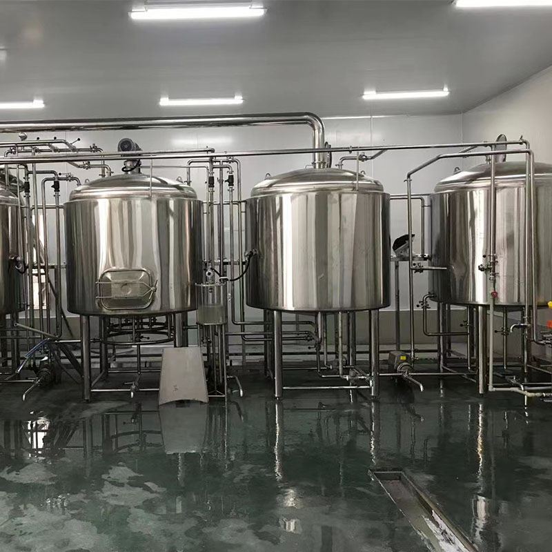镜湖小型啤酒设备
