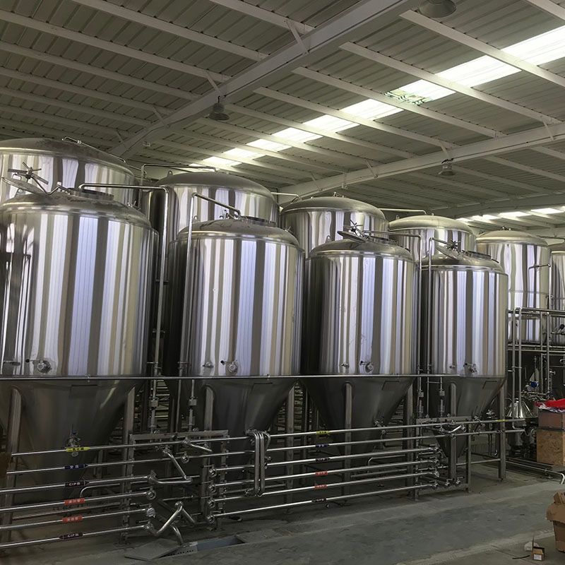 镜湖小型啤酒设备